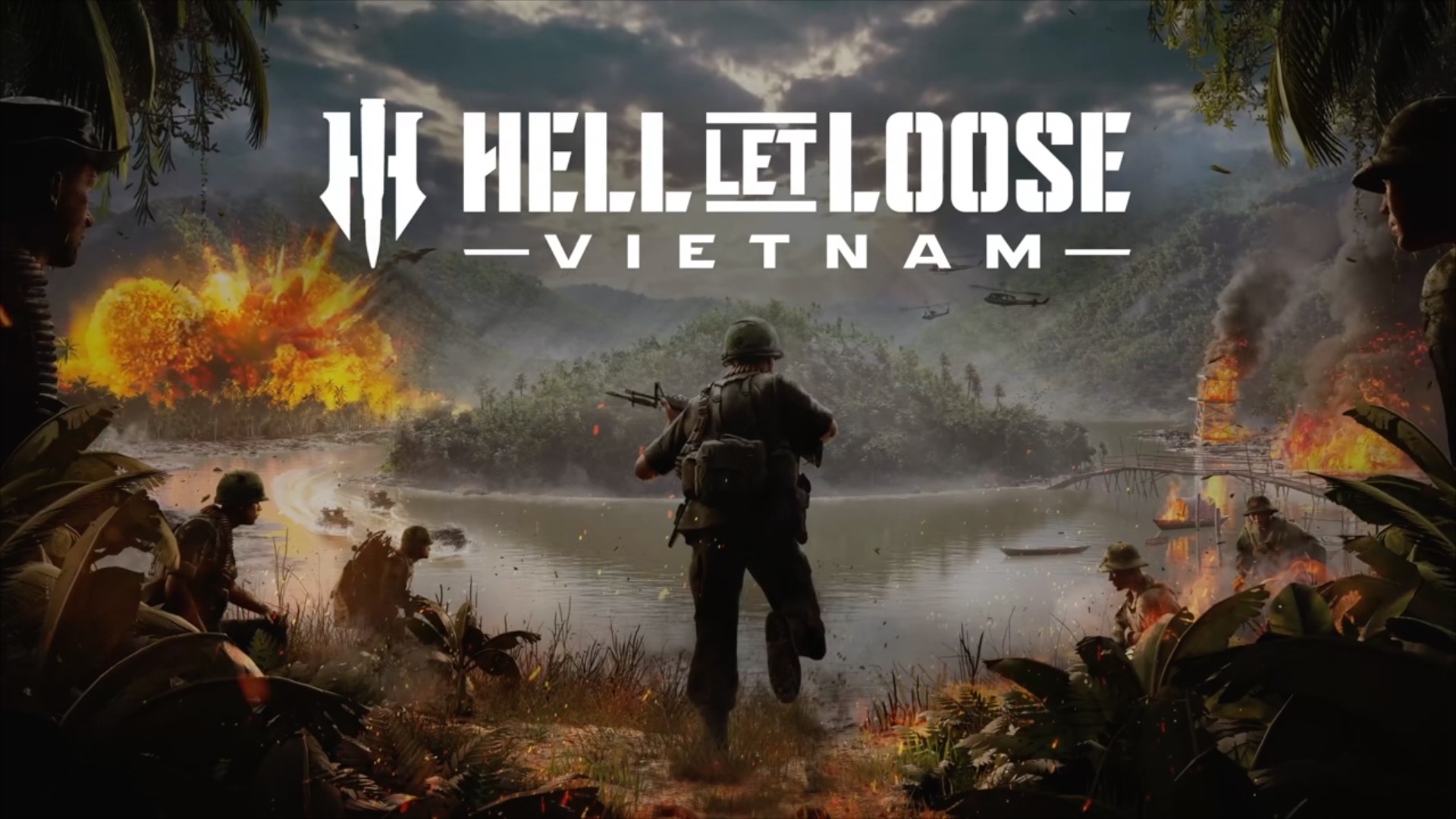 Hell Let Loose Vietnam official update 1.5 teaser trailer