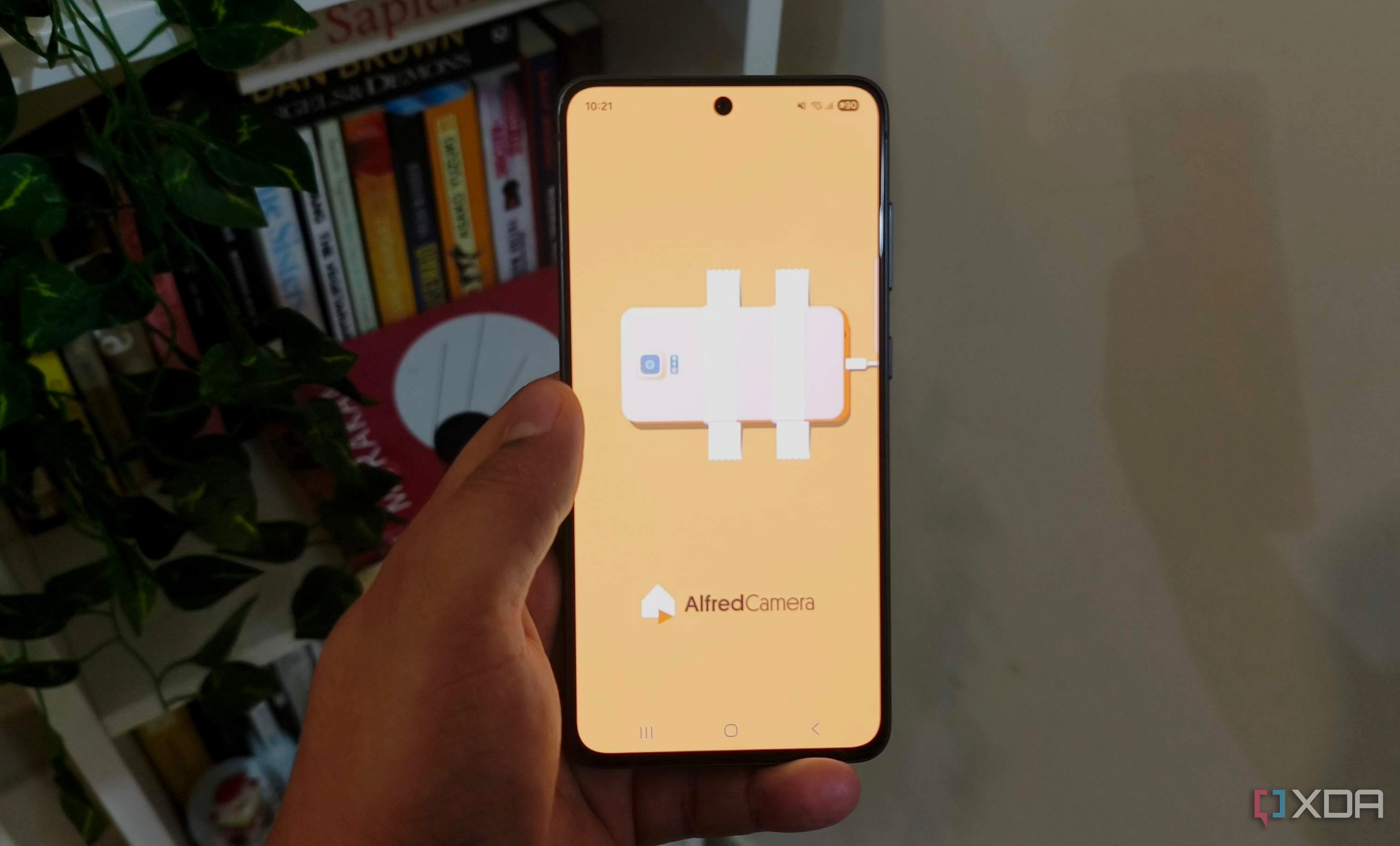I turned my old Samsung Galaxy into a $200 smart home hub, and it ...