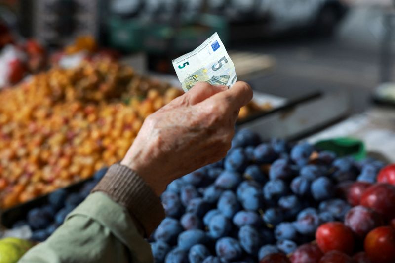 Euro zone inflation surges, keeping pressure on ECB to hike