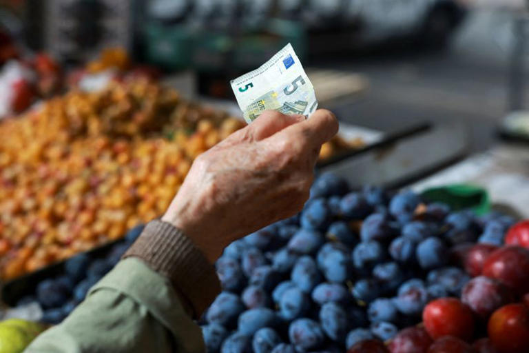 Euro zone inflation surges, keeping pressure on ECB to hike