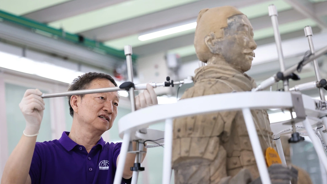 Exploring the Terracotta Army's history and preservation