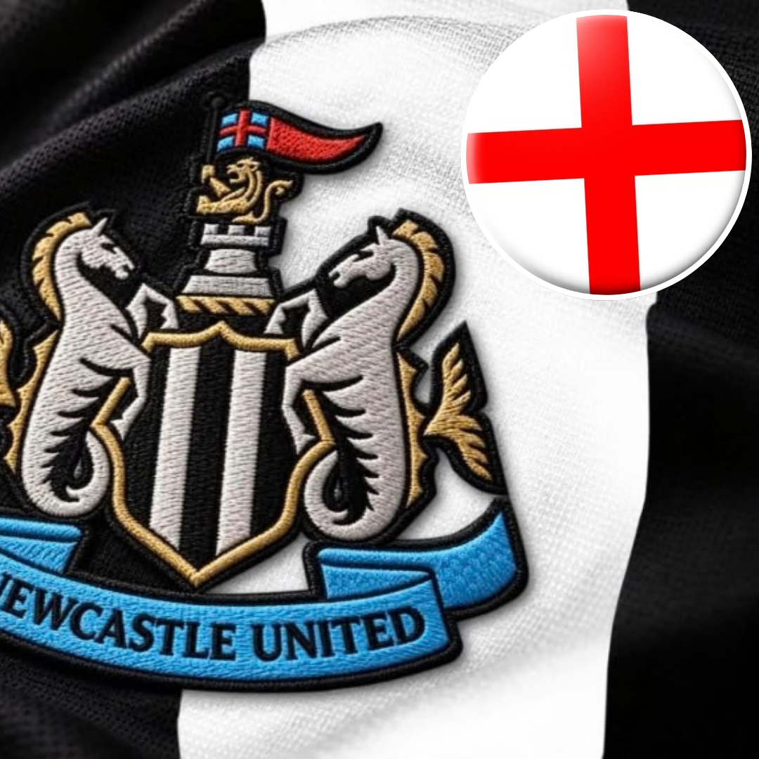 Newcastle United decided against traditional St George’s flag on new ...