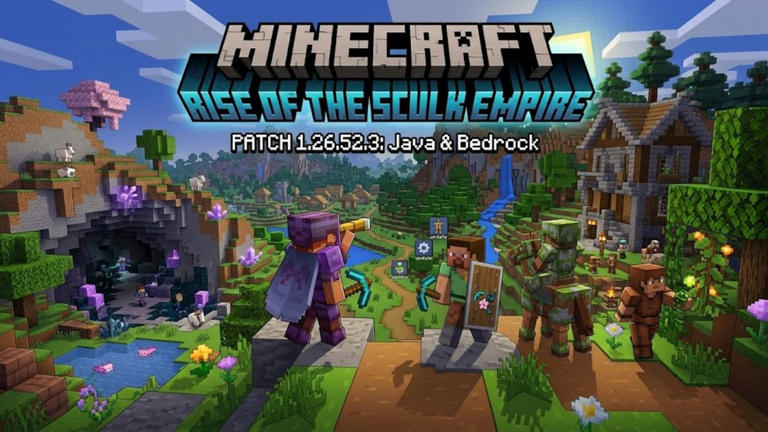 Minecraft patch 1.26.52.3 download gratis untuk Android, update dan ...
