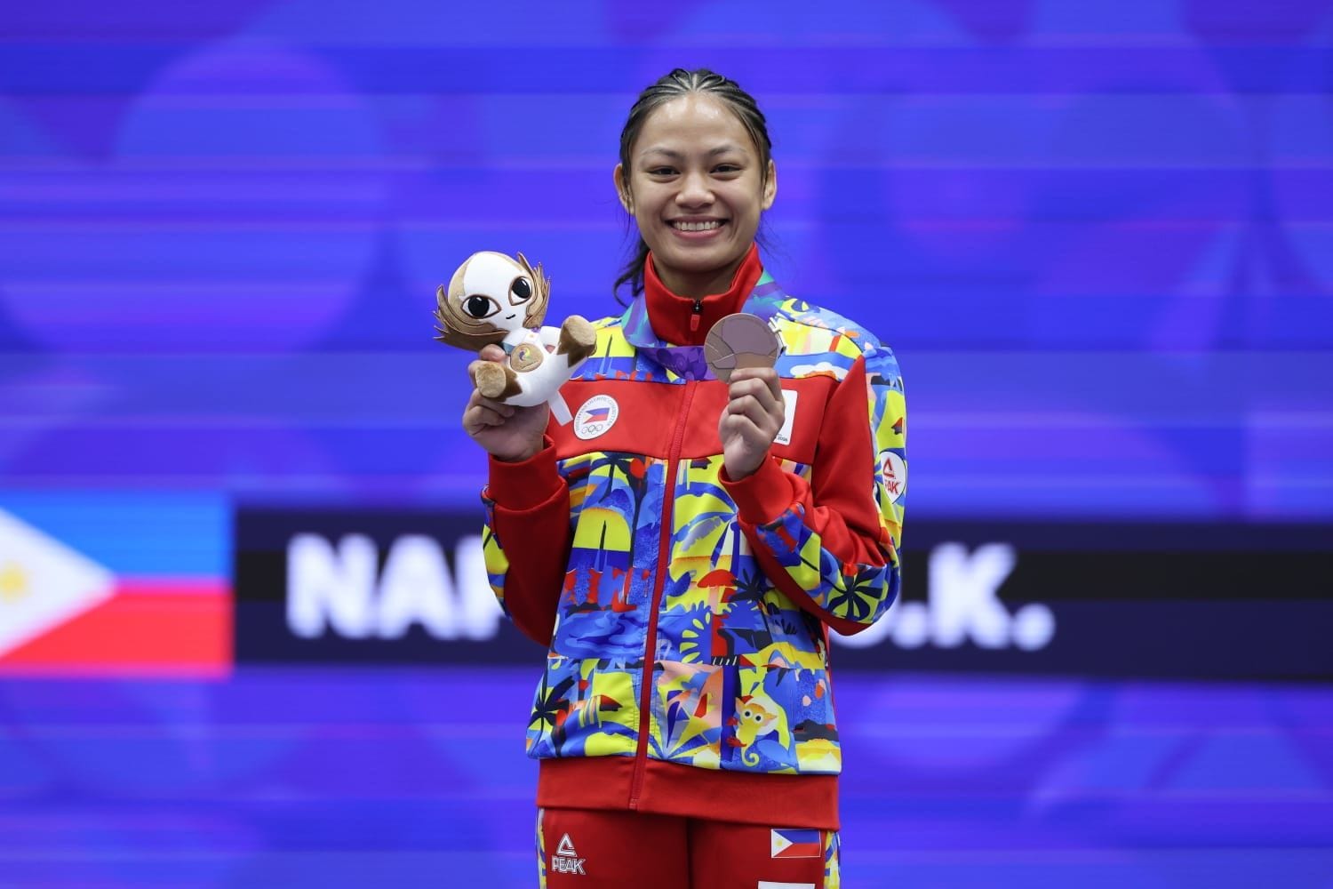 Kaila Napolis claims bronze for PH's first jiu jitsu medal in 2026 Asiad