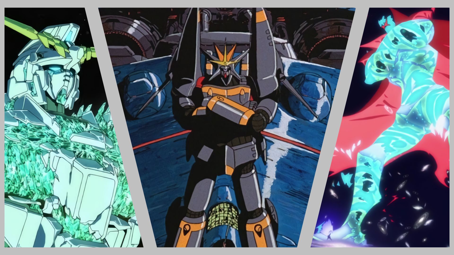 10 fastest anime mechs of all time, ranked
