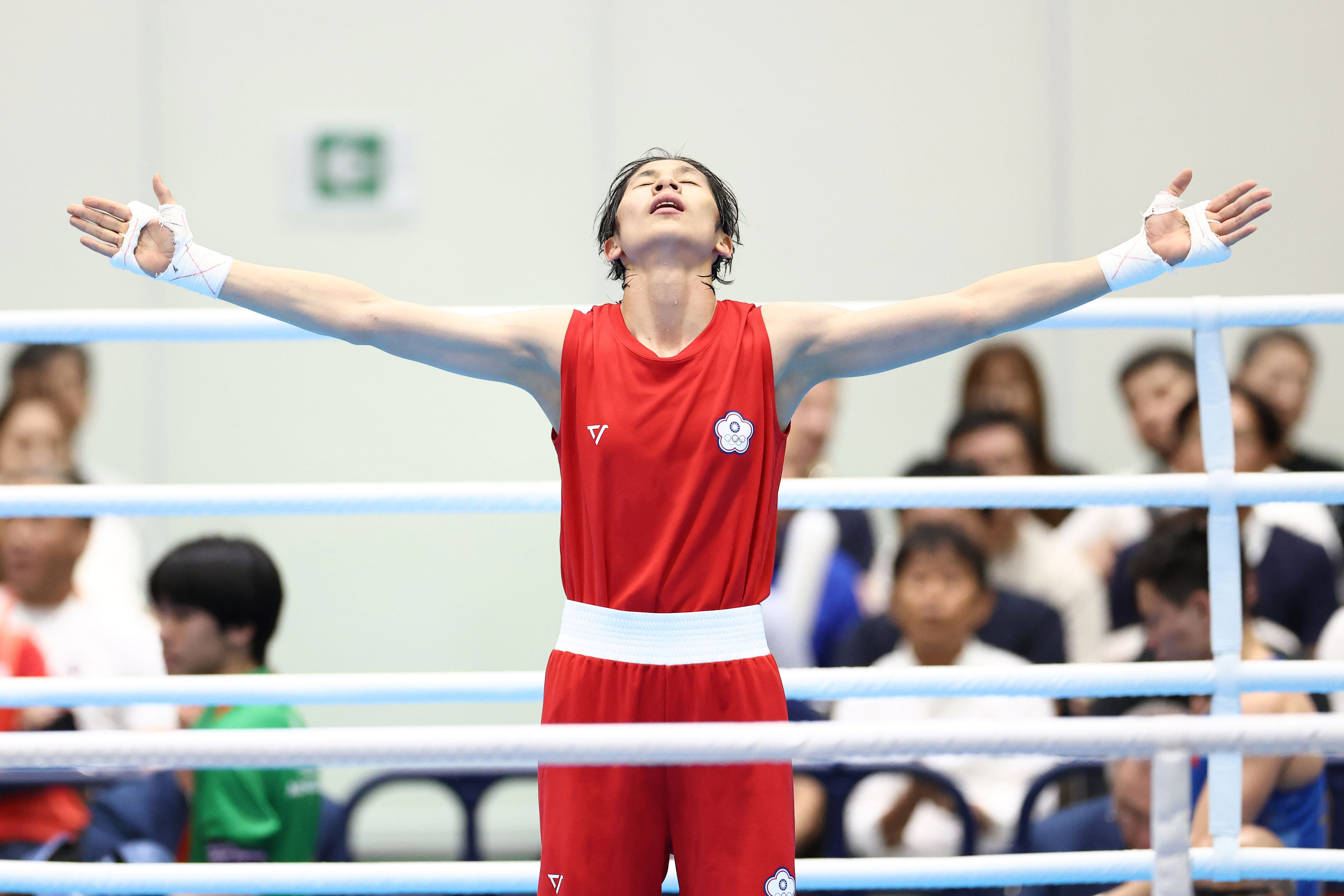 Olympic champion Lin Yu-ting overcomes gender controversy, wins Asian ...