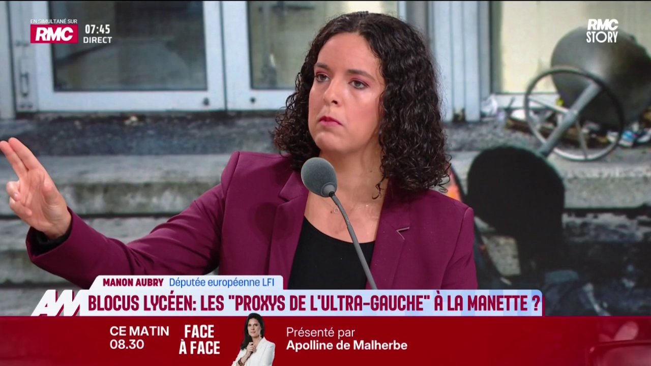 Blocus lycéen : les « proxys de l'ultra-gauche » à la manette