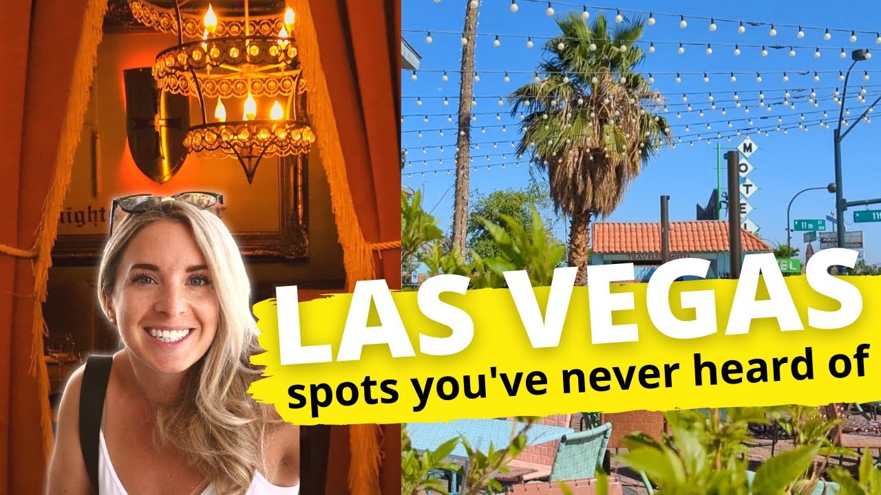 Las Vegas hidden gems: Eateries, attractions & things to do off strip