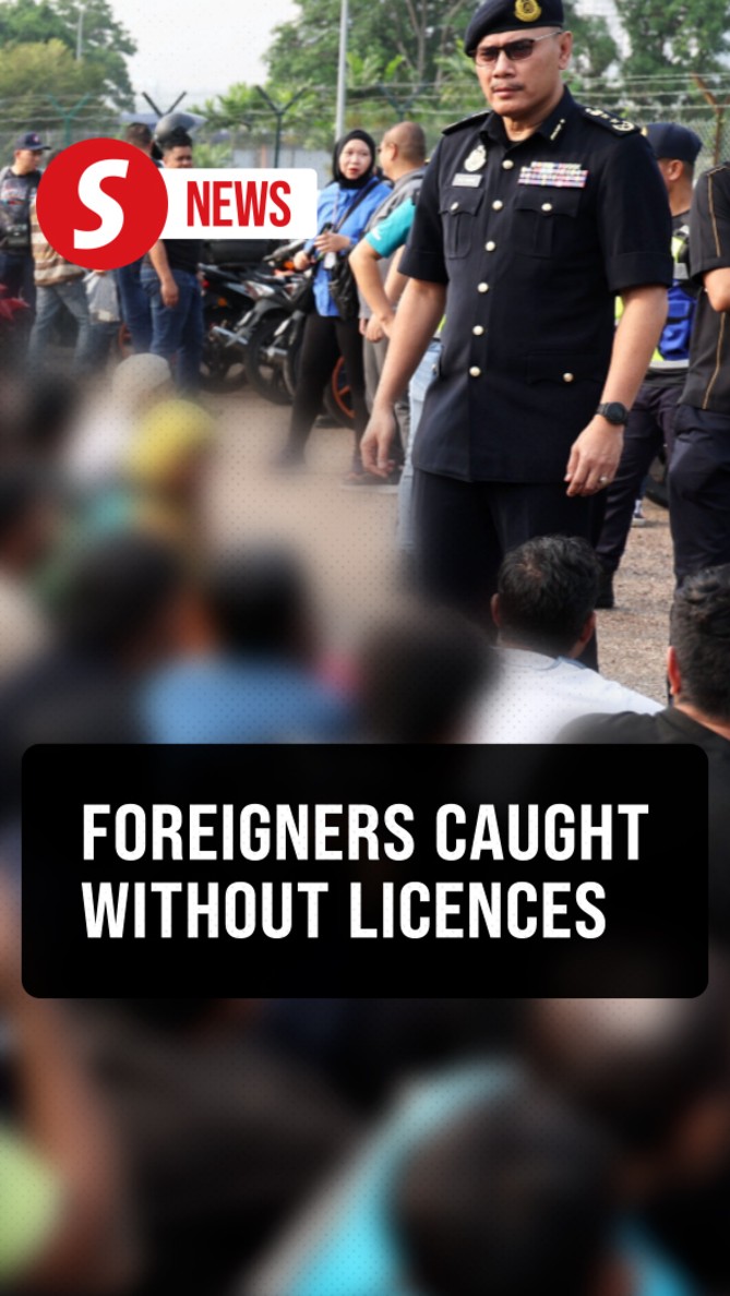 Johor JPJ acts against 1,346 foreigners for traffic offences