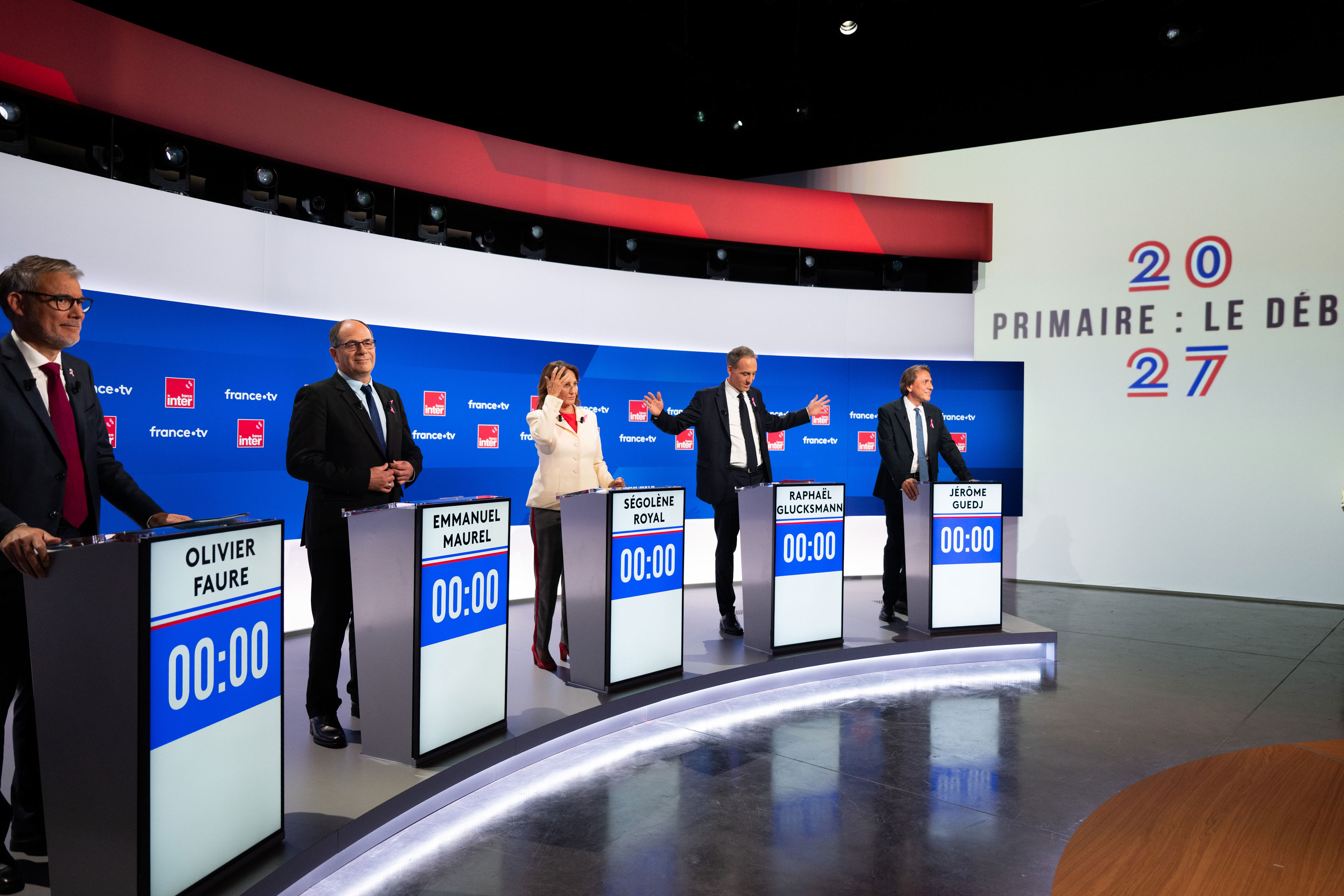Royal, Glucksmann, Maurel... Qui a remporté le deuxième débat de la ...