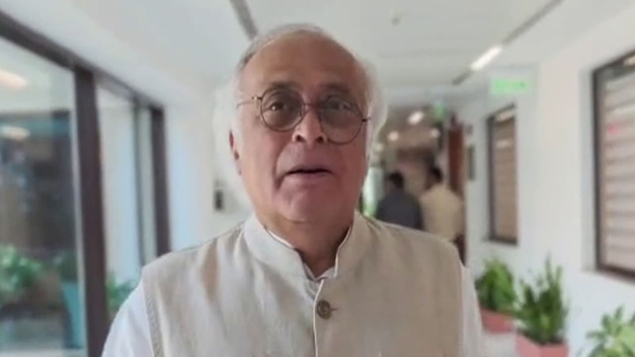 Congress's Ramesh slams ECI, CEC Kumar over 'legally suspect' ECINet