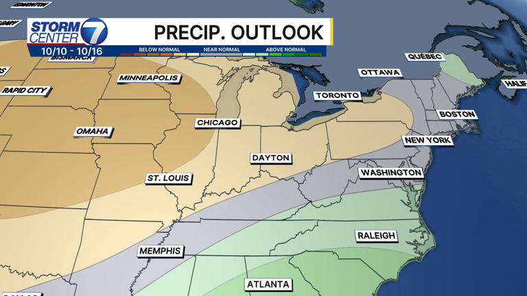 Rain likely today, improving for the weekend
