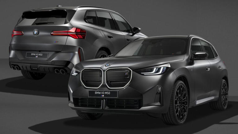 BMW wants you to forget about the X3 M with updated X3 M50 xDrive