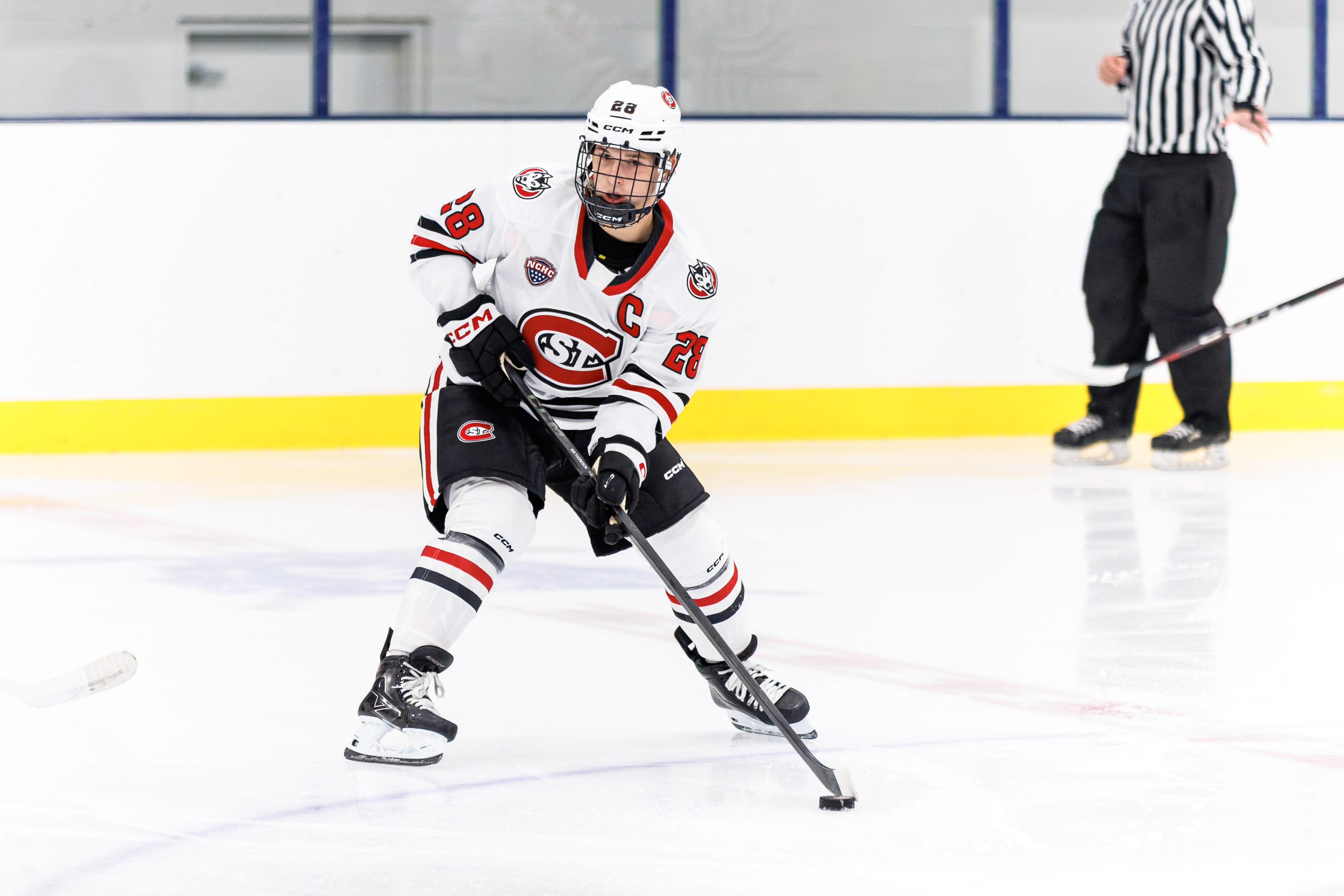 St. Cloud State hockey shows 'no quit' despite overtime loss to Bemidji ...