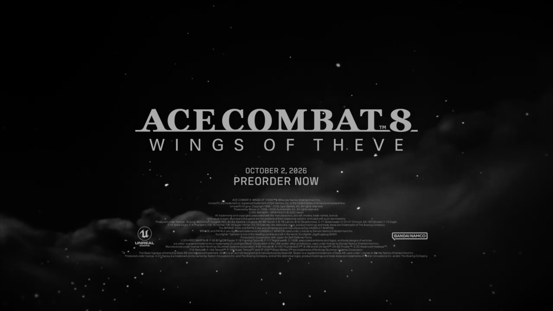 Ace Combat 8 Wings of Theve Official Live-Action HOUR ZERO Behind-the ...