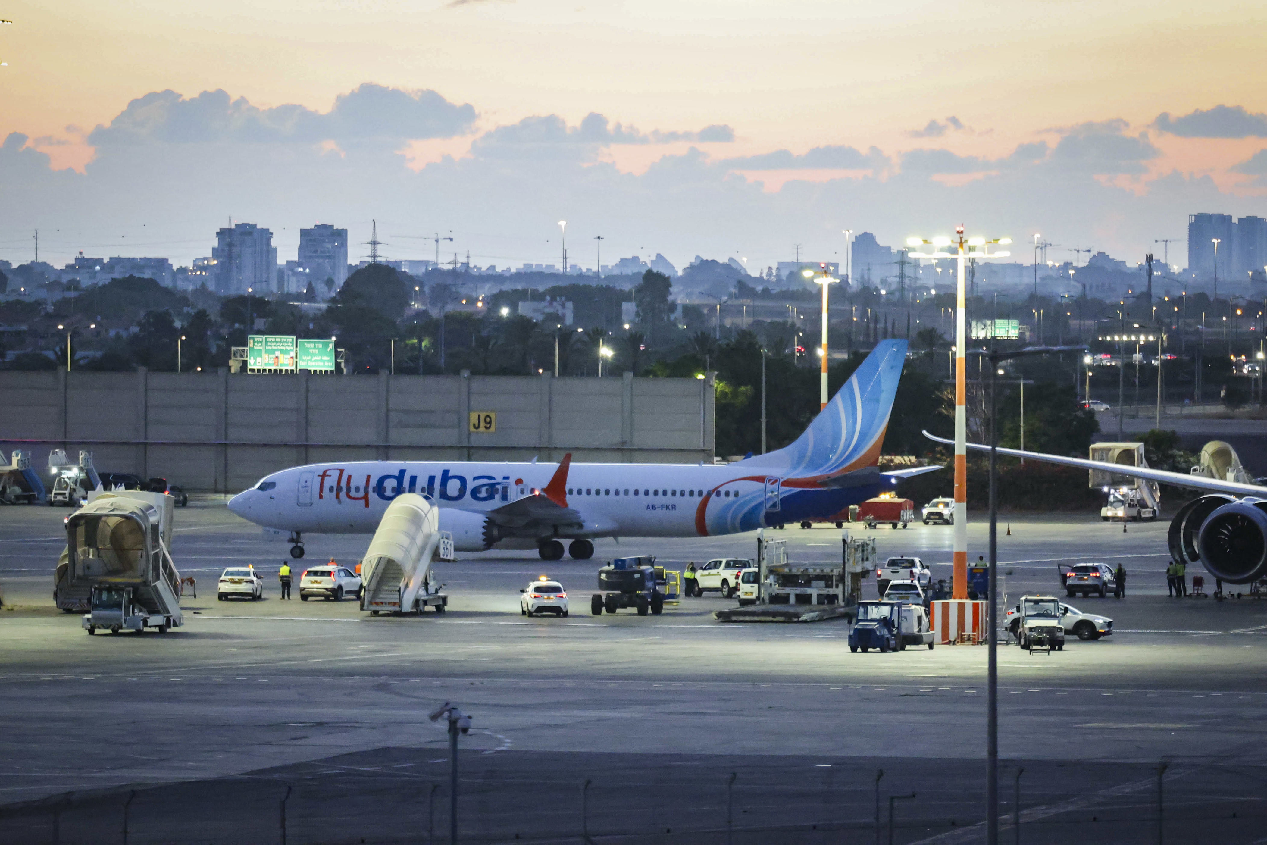 Flydubai hijacking attempt exposes major gaps in Israel's aviation ...