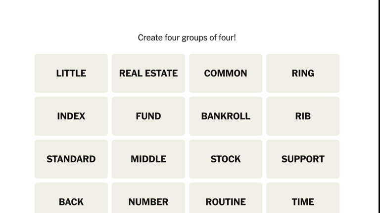 Get today's NYT Connections puzzle hints and answers for October 2, 2026