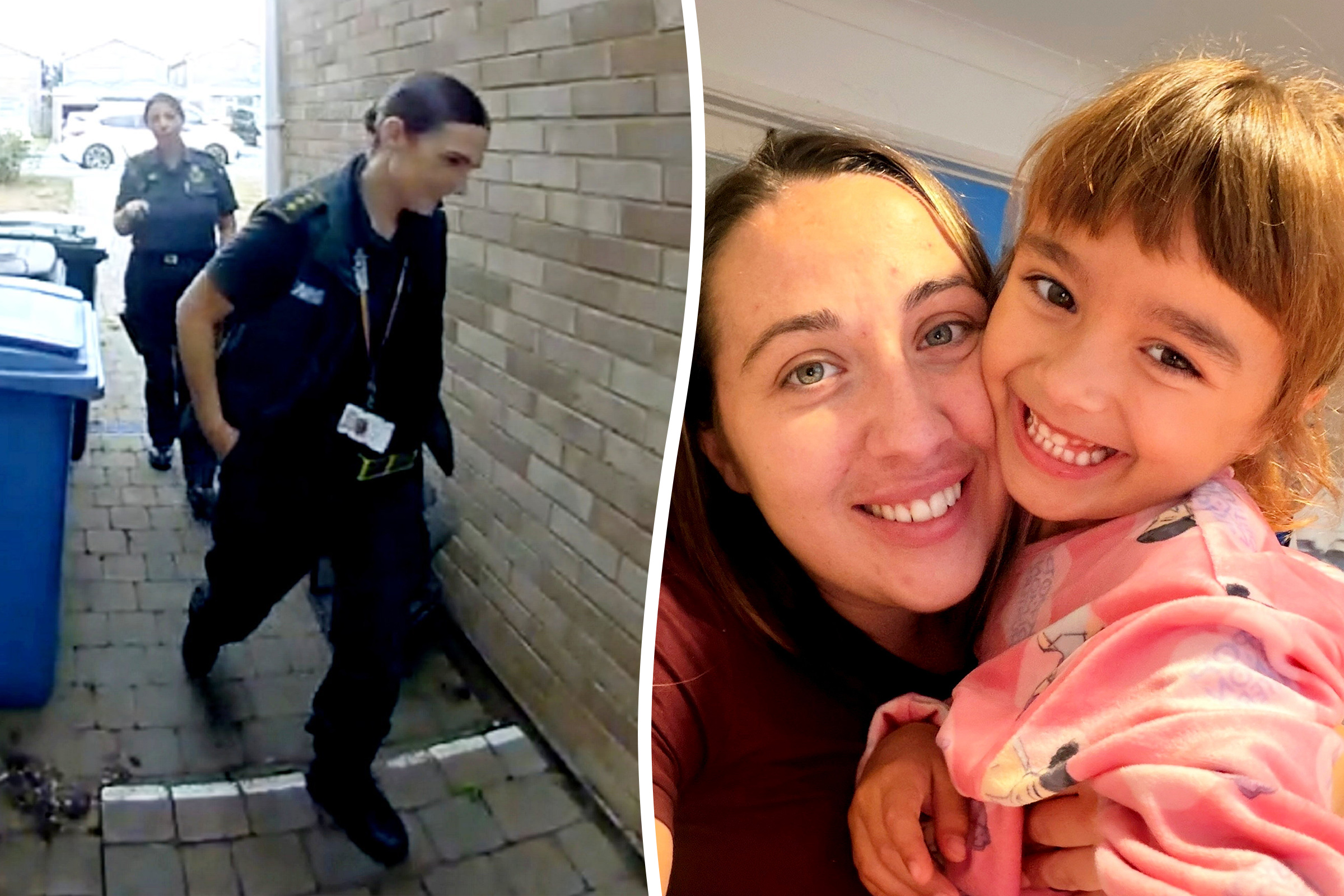 Girl, 5, calls 999 after finding mum unconscious on kitchen floor