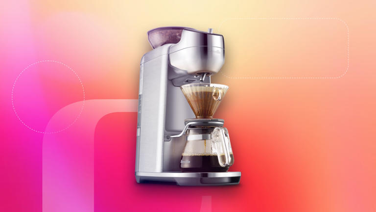 Breville’s first automatic pour-over machine promises to simplify your ...