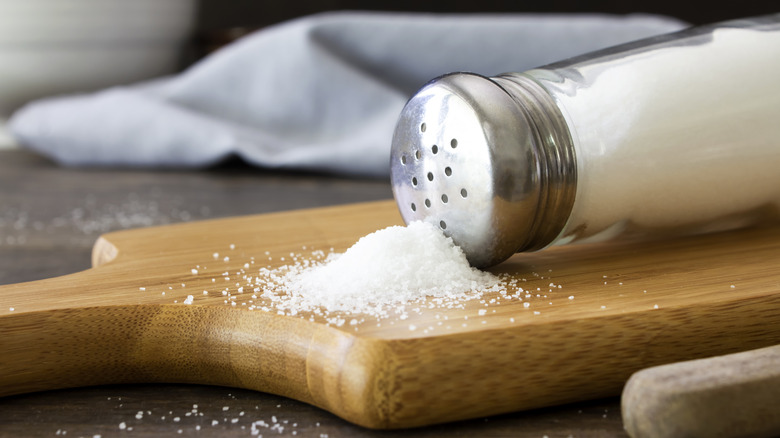 Why we've been tossing spilled salt over our shoulder for centuries