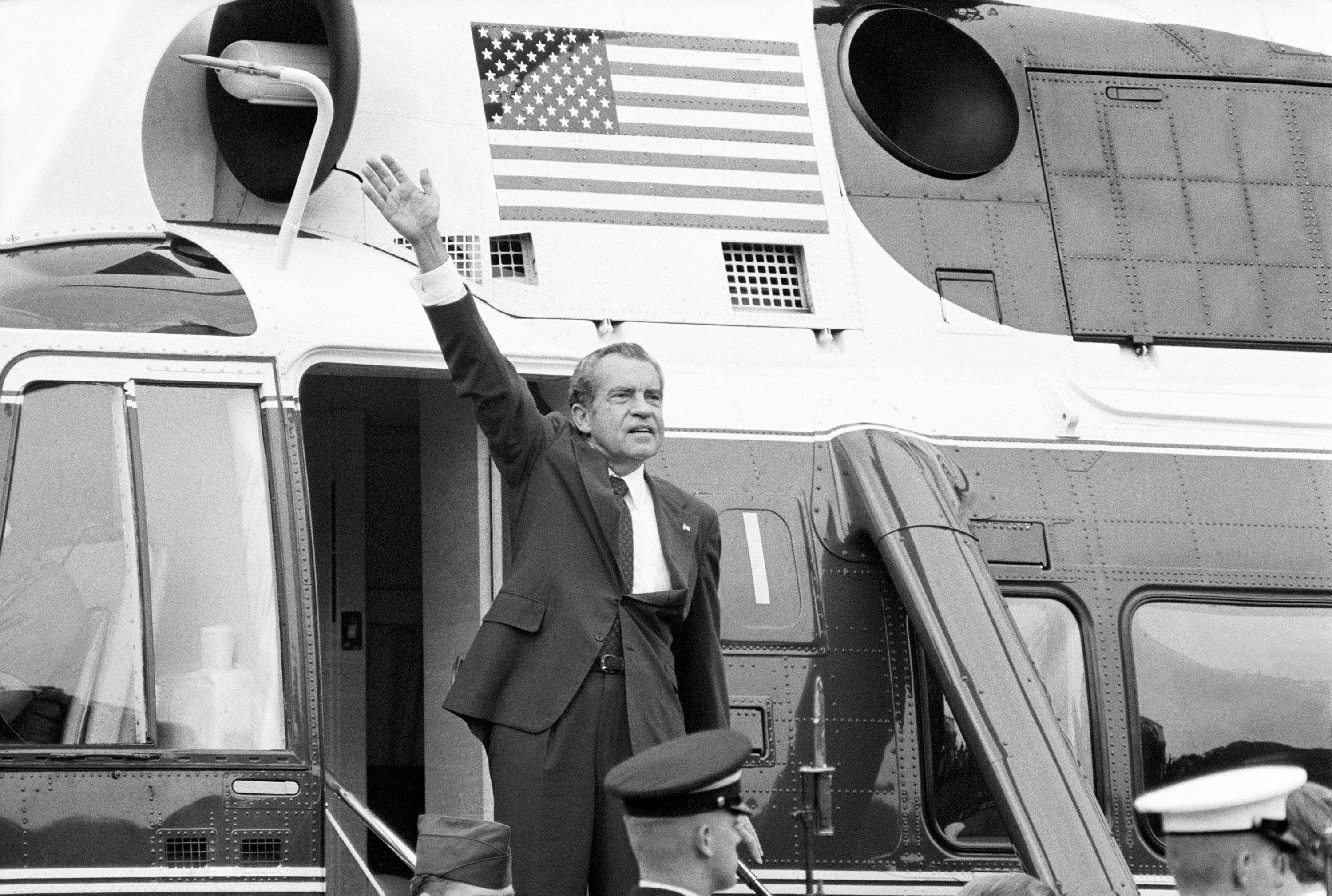 DOJ is now reviewing whether Watergate was 'lawfare'