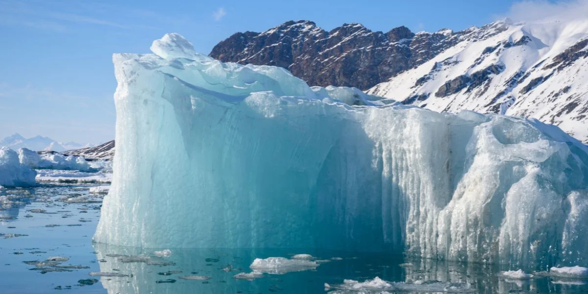 Staggering Arctic retreat: Glaciers recede 1,000 metres in two years