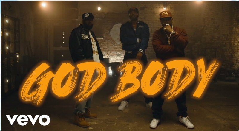 Mathematics ft. Method Man and AZ – God Body [VIDEO]