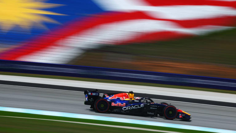 Bahrain GP in Malaysia: Max Verstappen leads first practice from George ...
