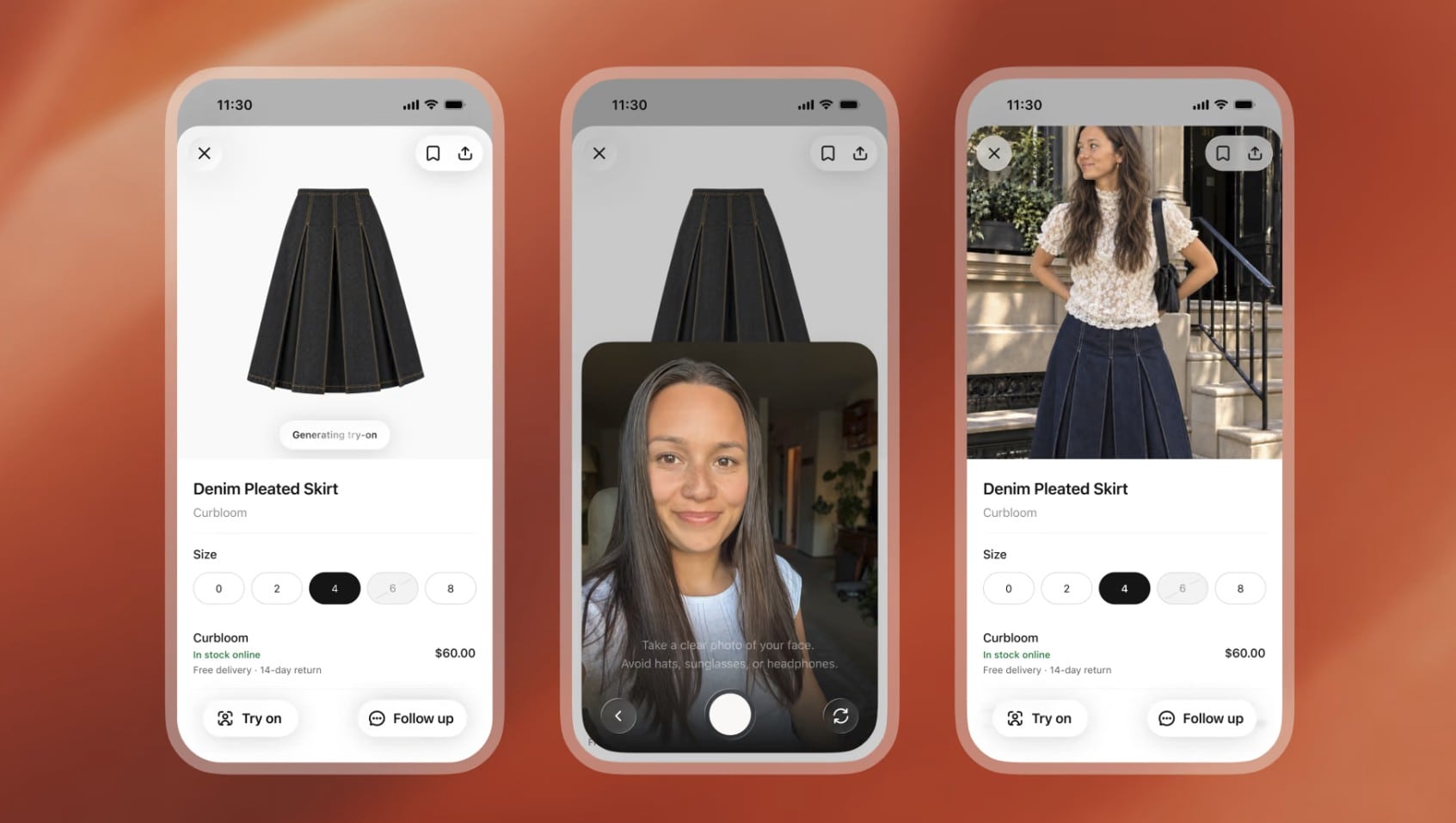 ChatGPT launches virtual try-on for apparel