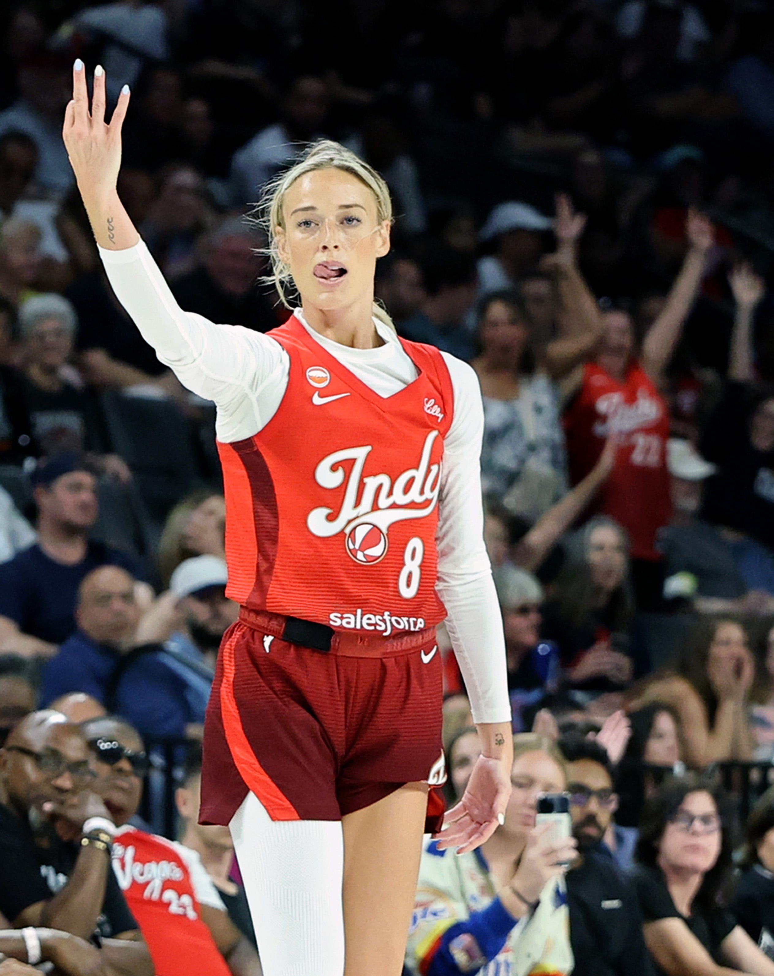 What's next for Indiana Fever guard Sophie Cunningham with her WNBA ...