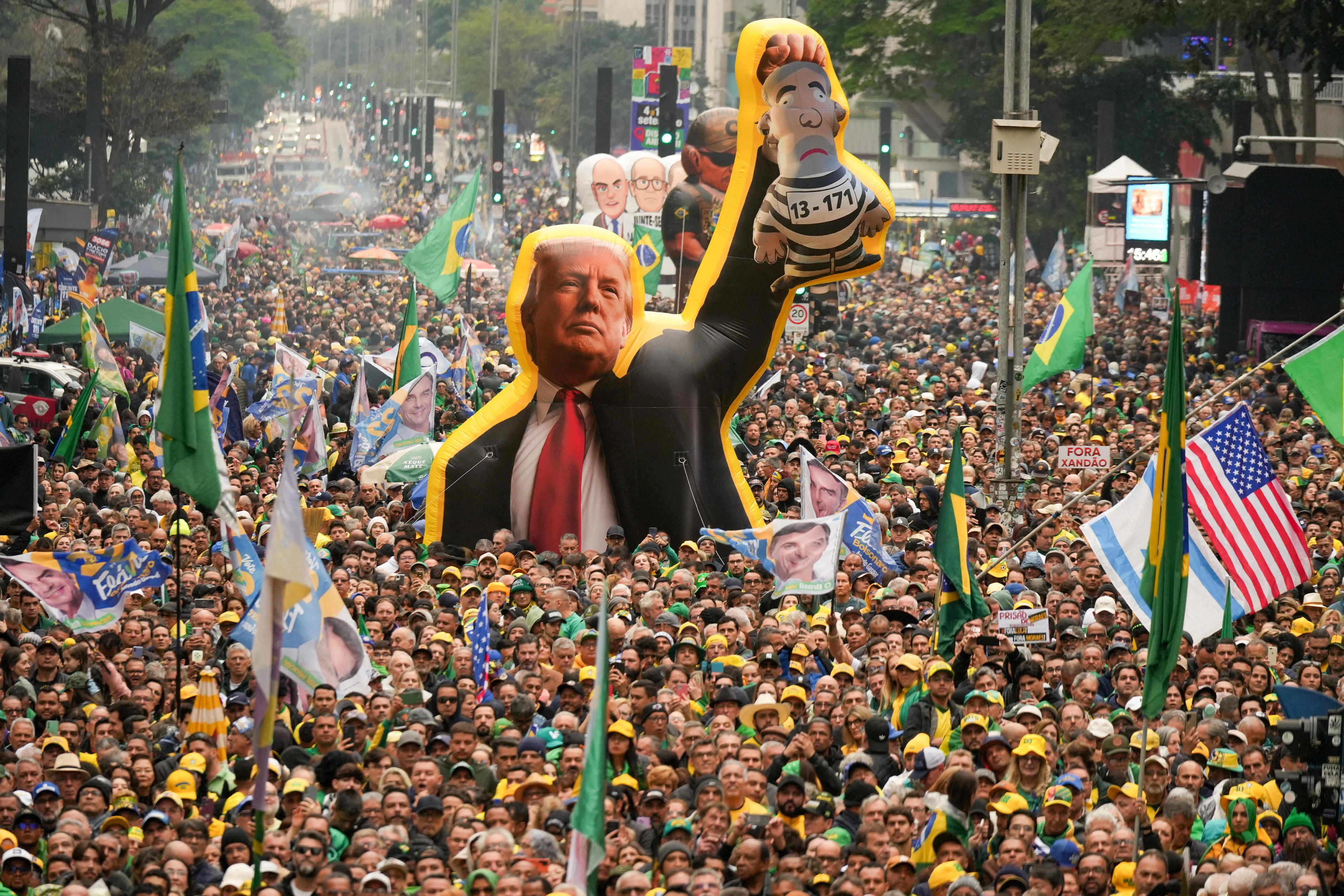 Will Trump's efforts to boost Bolsonaro blow up in his face?