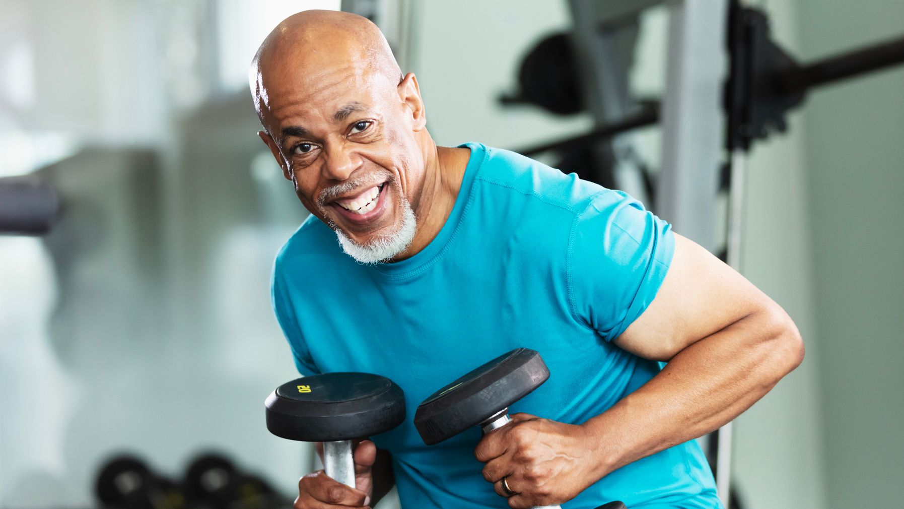 My 73-year-old dad uses this three-move dumbbell routine to build ...