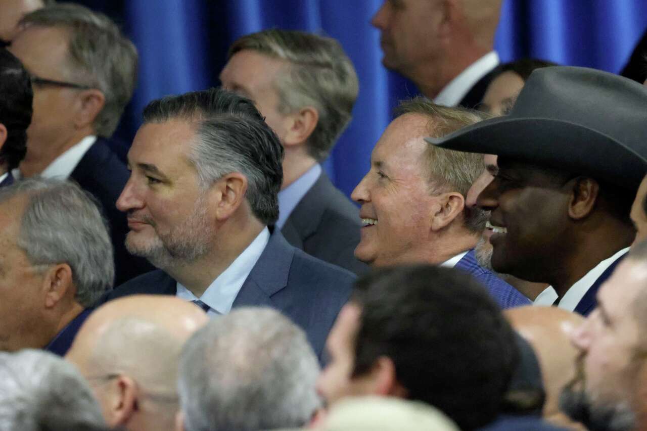 Trump, a cowboy and a science guy: Who's taking sides in Texas' Senate race