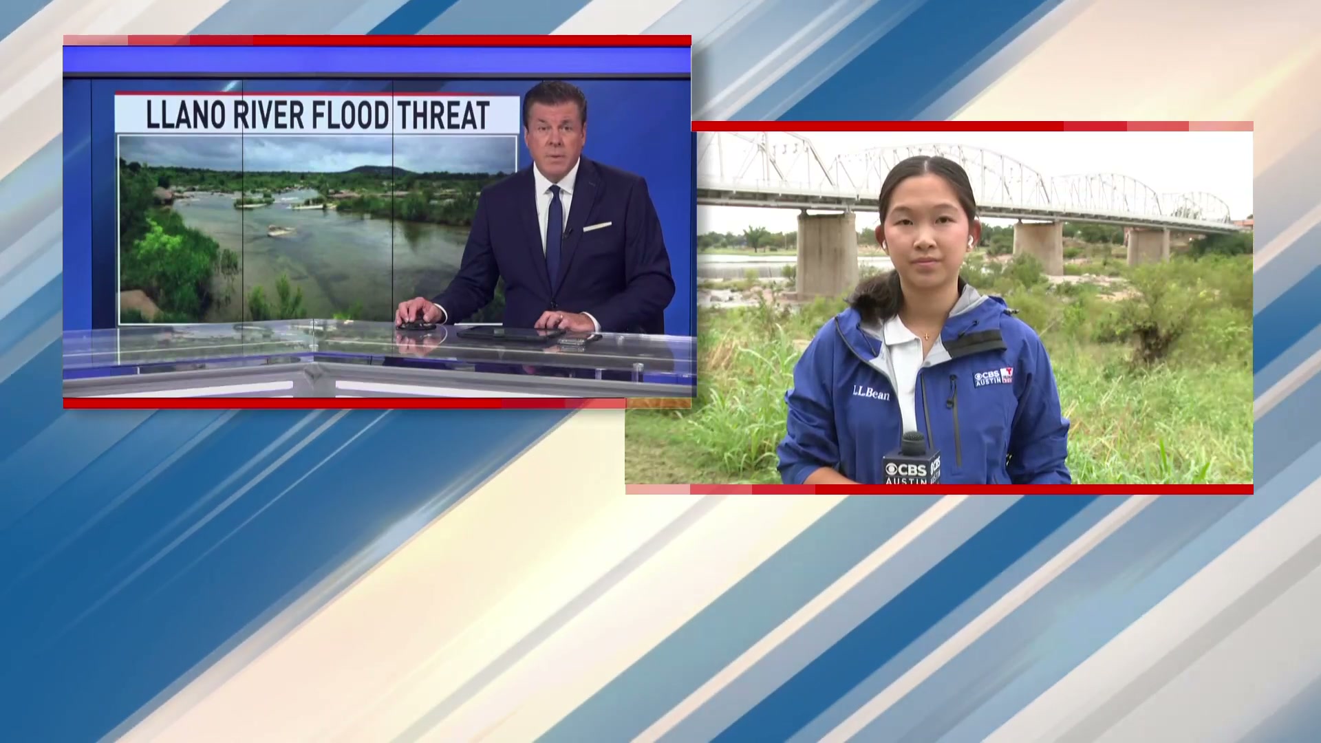Officials watching Llano River for potential flooding overnight