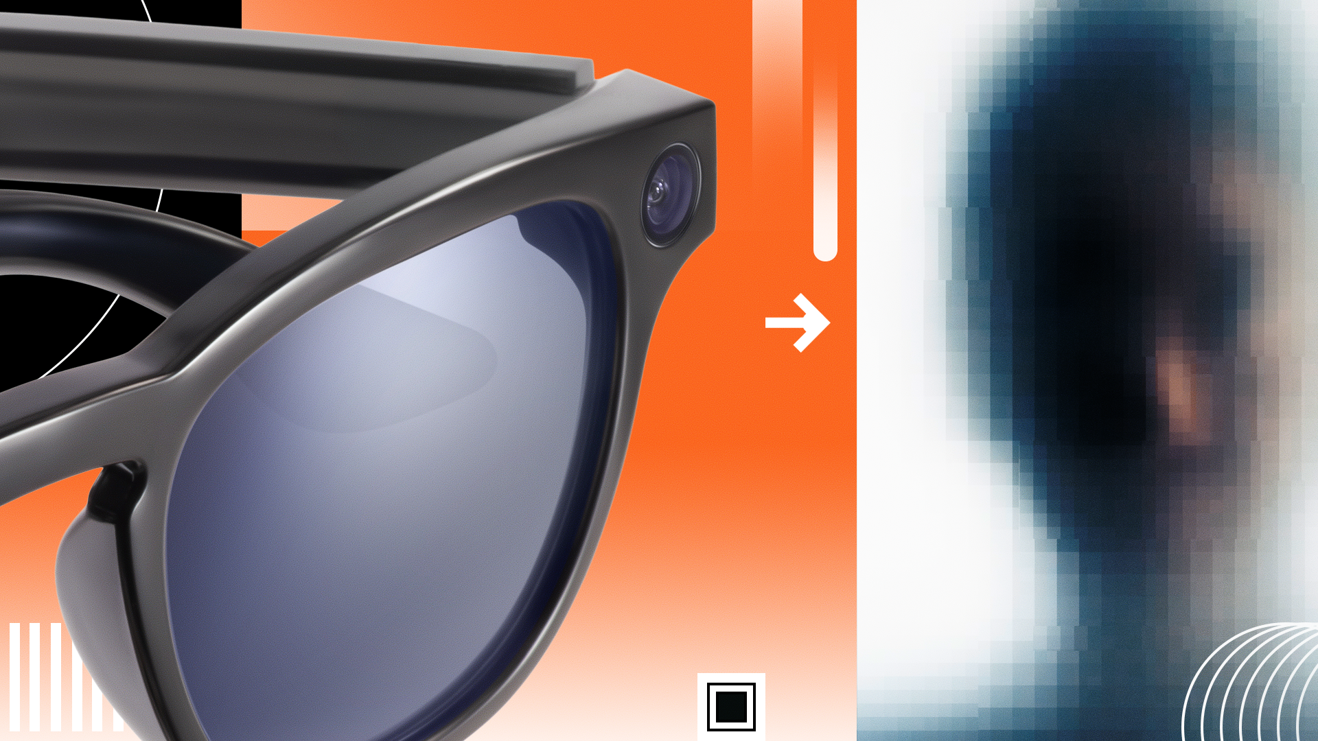 This tech offers a tentative fix for the 'pervert glasses' problem
