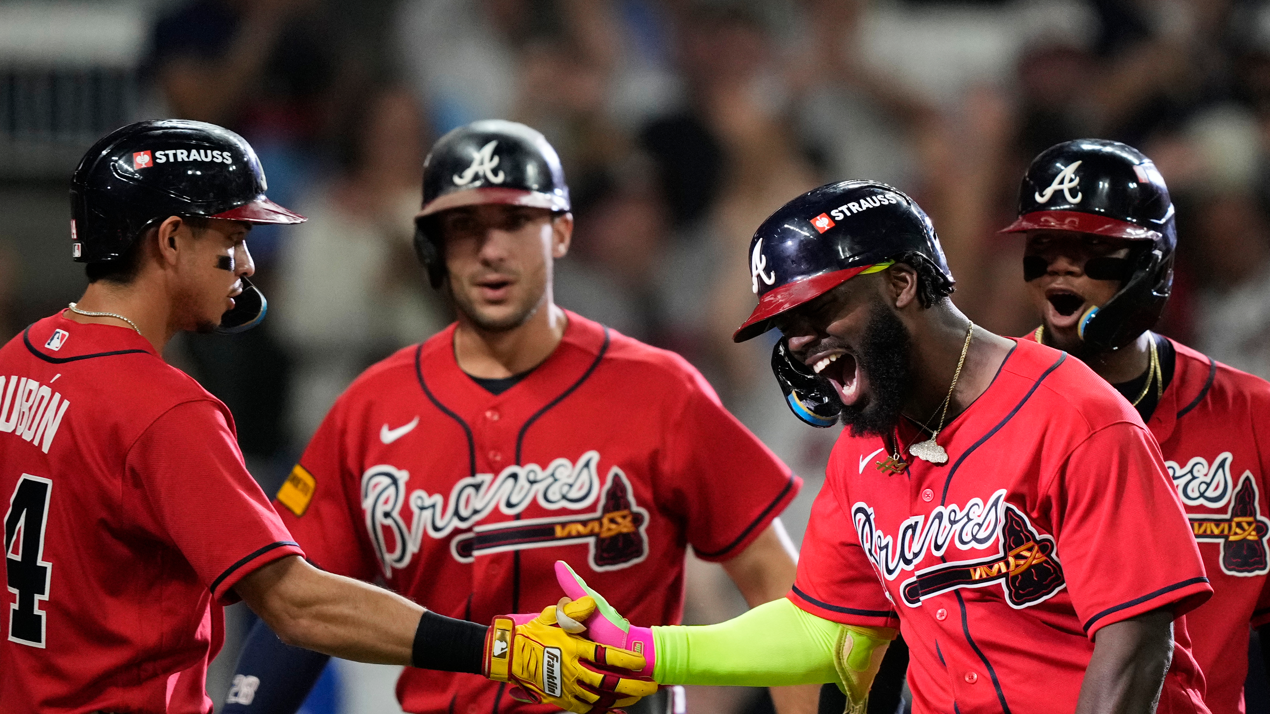 Braves hit 3 homers and Chris Sale closes out 6-2 win over Phillies to ...