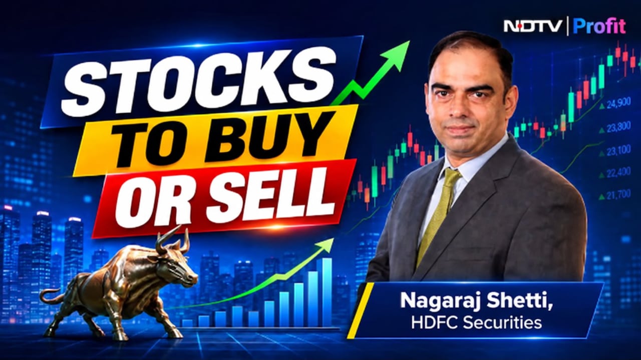 Stocks to buy or sell: Nagaraj Shetti of HDFC Securities picks these ...