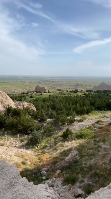 Would you travel just to see this Badlands view