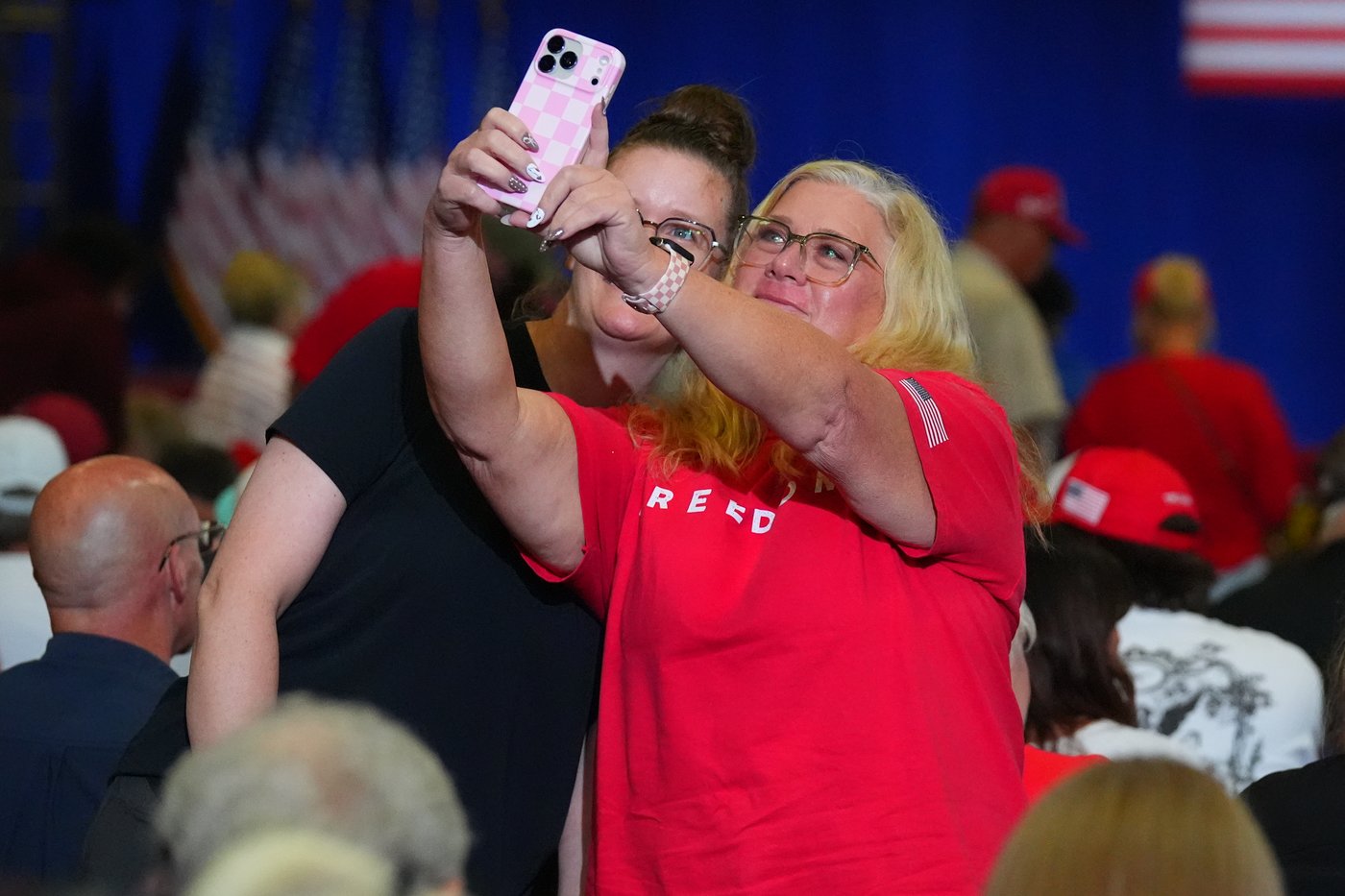 Trump and Vance hit the campaign trail in deep-red areas where GOP ...