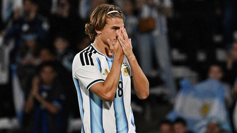 Nico Paz, Argentina | Luciano Bisbal/GettyImages