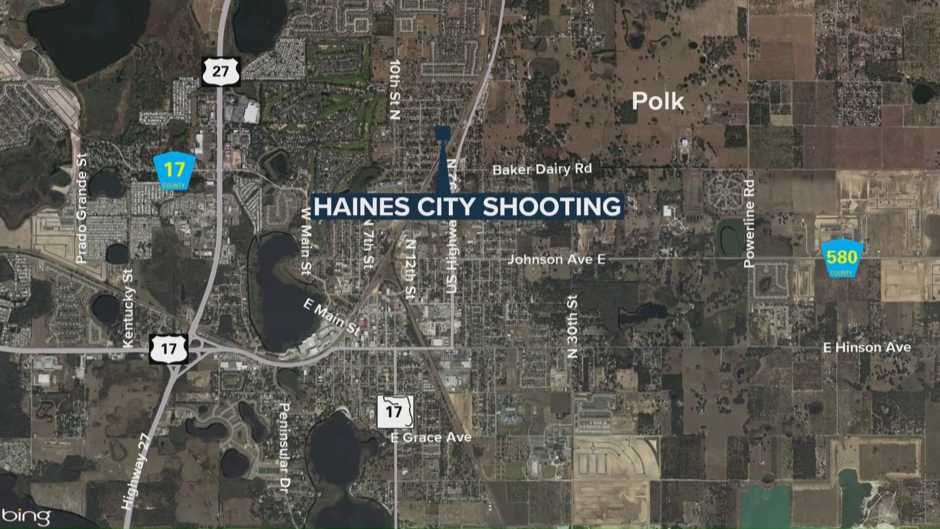 Man found with multiple gunshot wounds in Haines City; police investigating