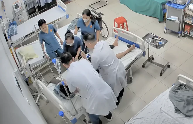 Cứu người phụ nữ 36 tuổi sốc phản vệ vì bị ong đốt