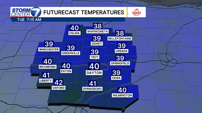 Rain likely today, improving for the weekend