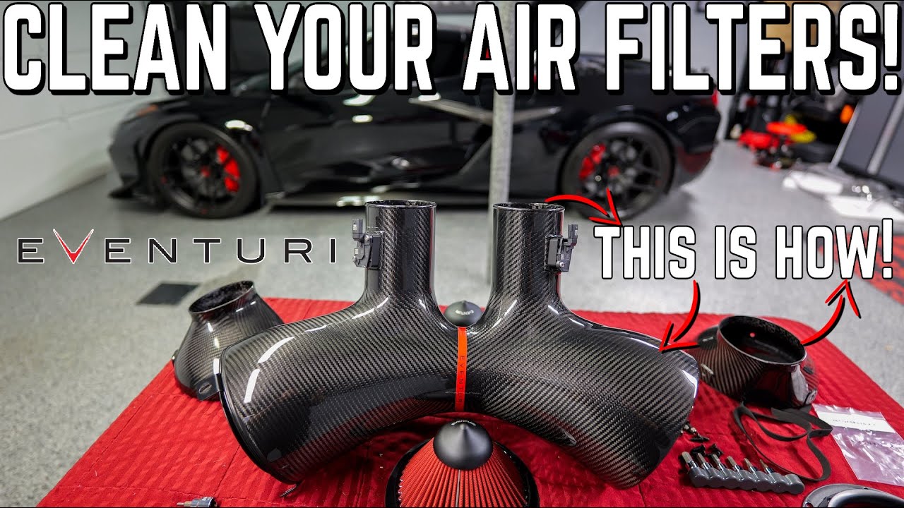 The ultimate guide to maintaining your Eventuri intake!