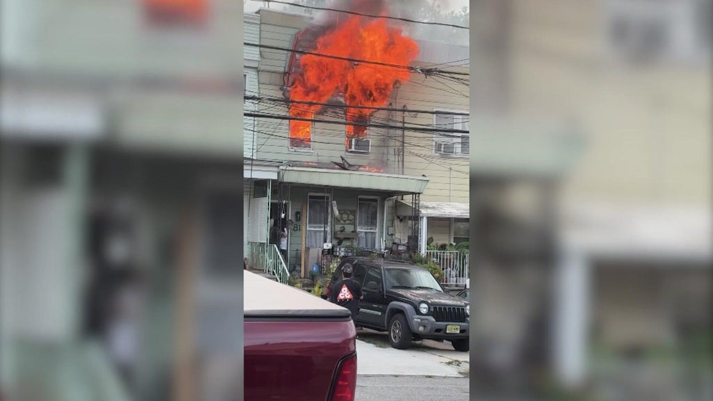 Person killed in Jersey City house fire identified as 90-year-old woman