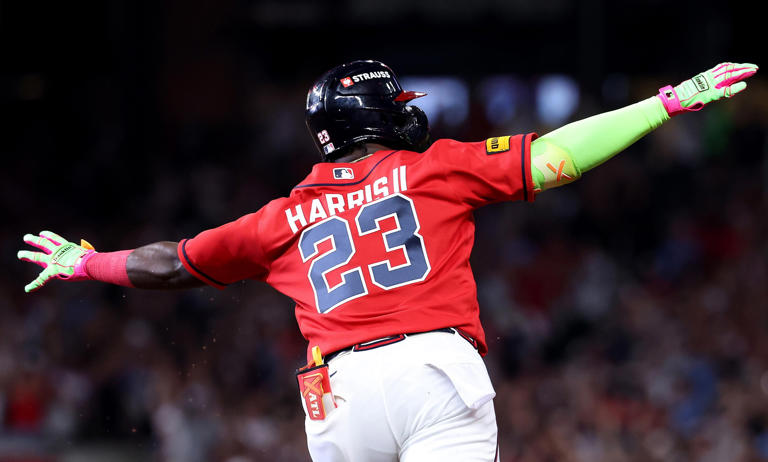 The Braves let it fly and eliminate the Phillies to advance to the NLDS ...