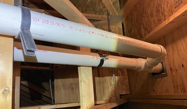 'Pipe within a pipe': Strange attic find above a water heater turned ...