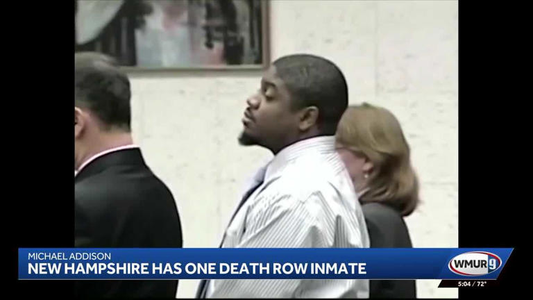 New Hampshire's only death row inmate is waiting on sentence change