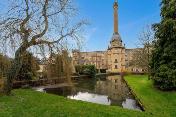 Inside converted Victorian mill apartment on sale for £660,000