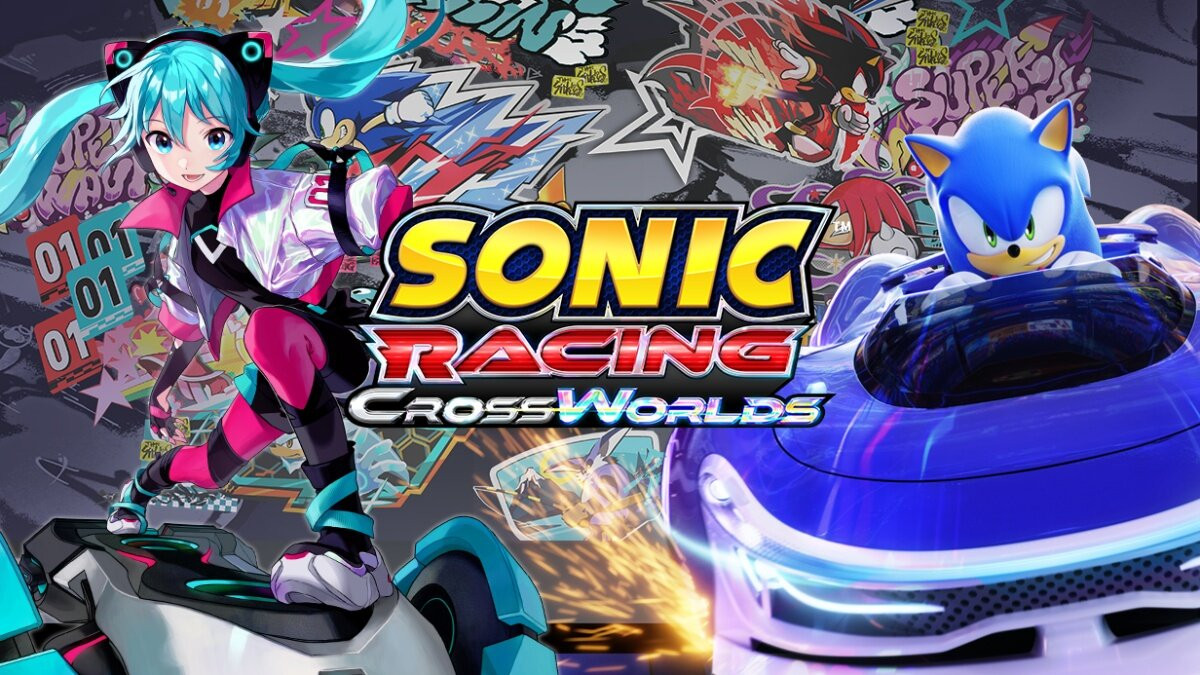 One year of racing with Sonic: 'Sonic Racing: CrossWorlds' starts ...